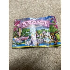 Playmobil 70323 Royal Princess Advent Calendar Fairy Tale Christmas